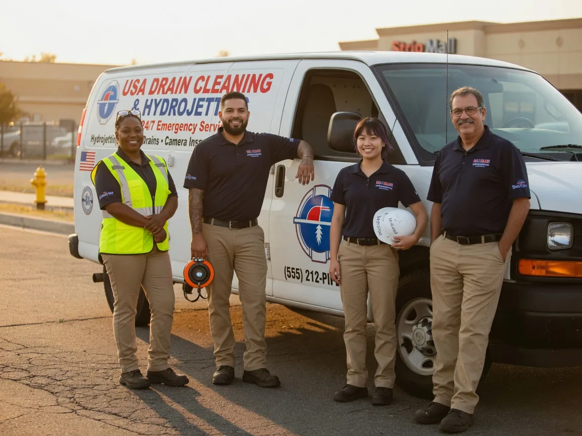 Drain Cleaning company in Melvin, MI