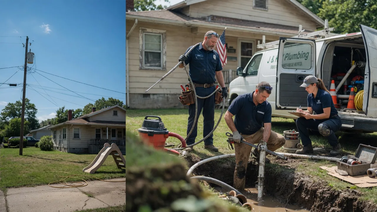 Drain Cleaning in Melvin, MI near me